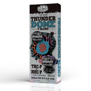 Domewrecker – ThunderDome Death Star OG 1G Disposable (Indica)