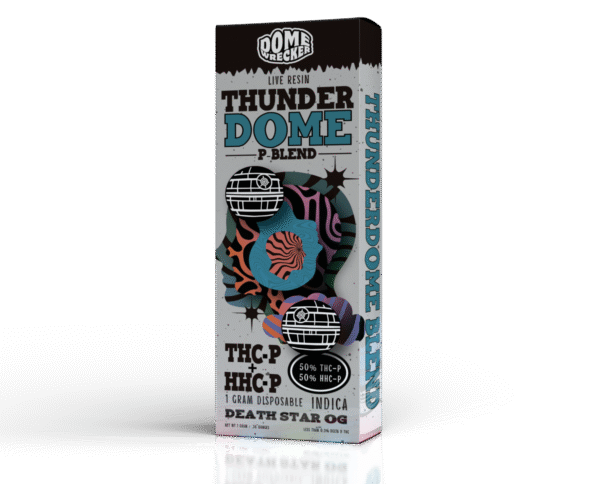 Domewrecker – ThunderDome Death Star OG 1G Disposable (Indica)
