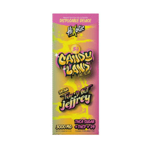 Trap’d Out Jeffrey – Candyland 3G Disposable (Sativa)