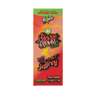 Trap’d Out Jeffrey – Cherry Bomb 3G Disposable (Hybrid)