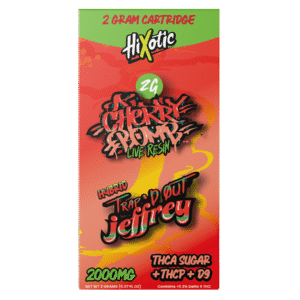 Trap’d Out Jeffrey – Cherry Bomb 2G Cartridge (Hybrid)