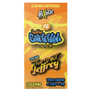 Trap’d Out Jeffrey – Laughing Buddha 2G Cartridge (Sativa)
