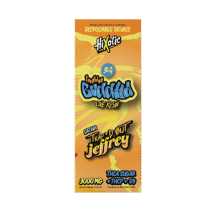 Trap’d Out Jeffrey – Laughing Buddha 3G Disposable (Sativa)