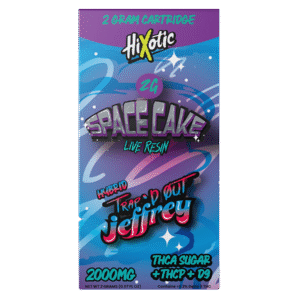 Trap’d Out Jeffrey – Spacecake 2G Cartridge (Hybrid)