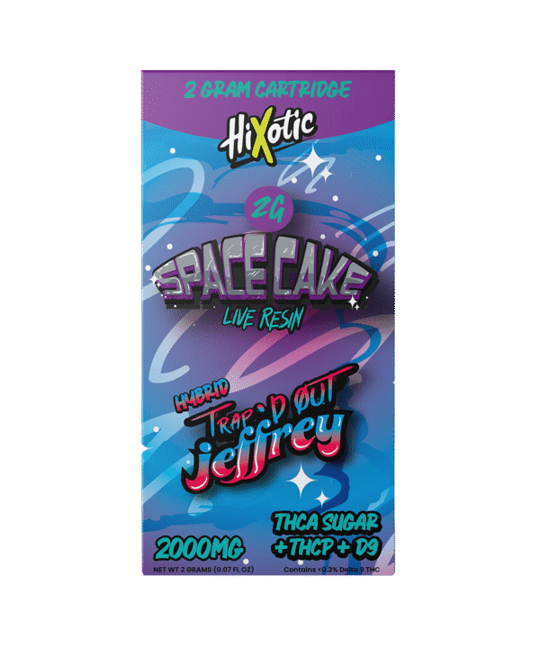 Trap’d Out Jeffrey – Spacecake 2G Cartridge (Hybrid)