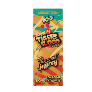 Trap’d Out Jeffrey – Tiger’s Blood 3G Disposable (Indica)