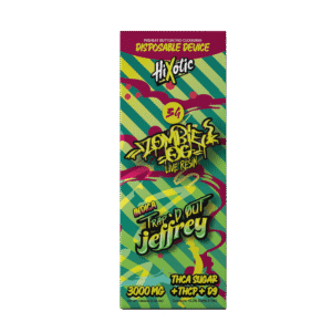 Trap’d Out Jeffrey – Zombie OG 3G Disposable (Indica)