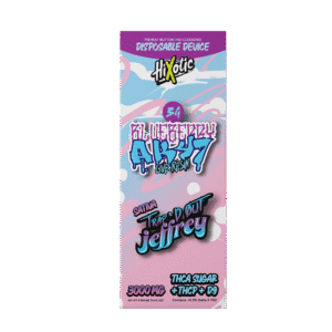 Trap’d Out Jeffrey – Blueberry AK 3G Disposable (Sativa)