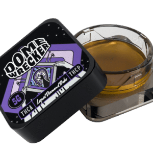 Domewrecker – Amnesia Haze 5g Dabs (Hybrid)