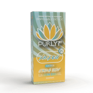 Purlyf – Targeted CBD Amped 2G Disposable (CBD+THCV) (Sativa)