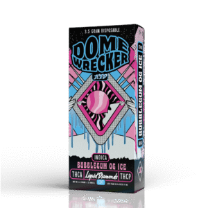 Domewrecker – Bubblegum OG Ice 3.5G Disposable (Indica)