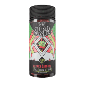 Domewrecker – Cherry Limeade D9 Gummies (21ct)