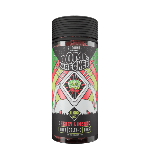 Domewrecker – Cherry Limeade D9 Gummies (21ct)
