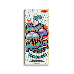 Magic Mushies – Cinnamon Toast Crunch Chocolate Bar