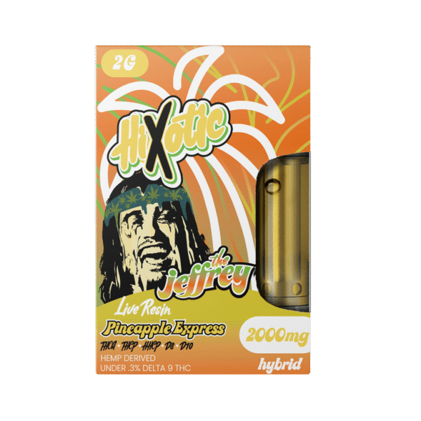 The Jeffrey – Pineapple Express 2g Cartridge (Hybrid)