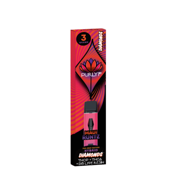 Purlyf – Maui Runtz 3G Diamond Disposable (Hybrid)