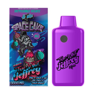 trap d out jeffrey space cake