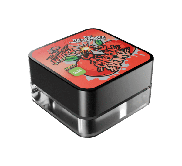 Trap’d Out Badder – Cherry Bomb 2.2G Dab (Hybrid)