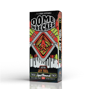 Domewrecker – Jet Fuel 3.5G Disposable (Sativa)