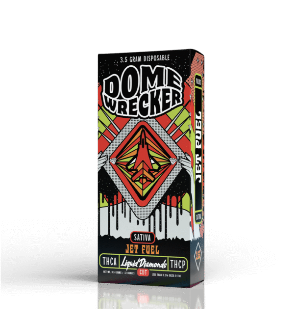 Domewrecker – Jet Fuel 3.5G Disposable (Sativa)