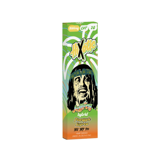 The Jeffrey – Pineapple Express 2g Disposable (Hybrid)