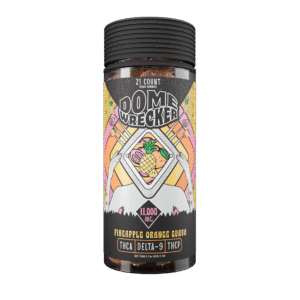 Domewrecker – Pineapple Orange Guava D9 Gummies (21ct)