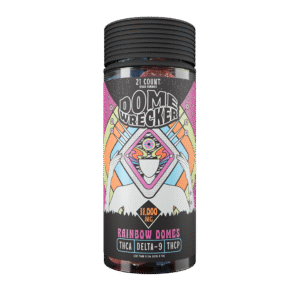 Domewrecker – Rainbow Domes D9 Gummies (21ct)