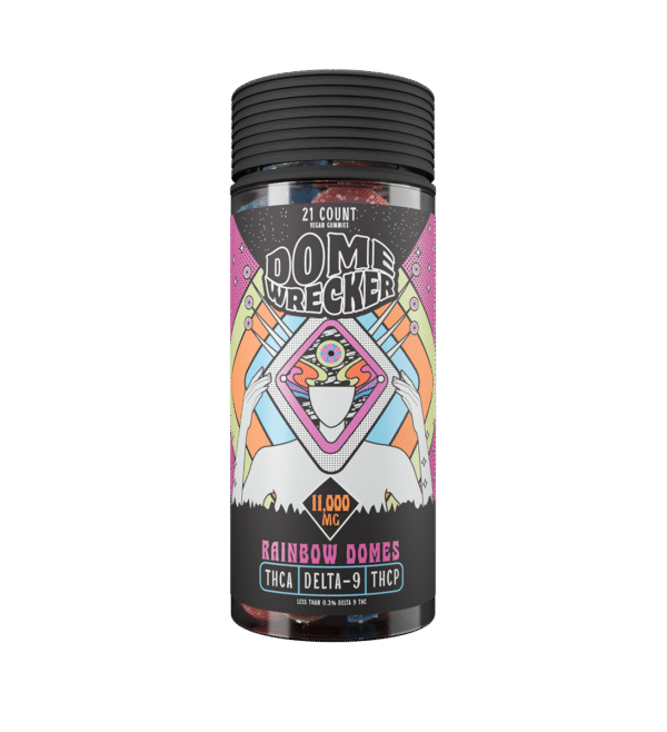 Domewrecker – Rainbow Domes D9 Gummies (21ct)