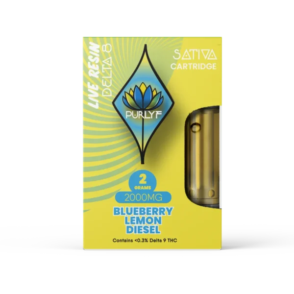 purlyf smacked cartridges 2 pack