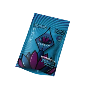 Purlyf – Blueberry Delta-8 Gummies – 10ct