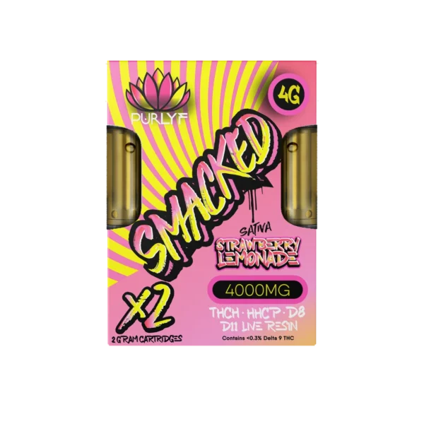 Strawberry Lemonade 4G Cartridge