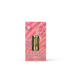 Purlyf – Sunday Driver 2G Targeted CBD Cartridge (Hybrid)