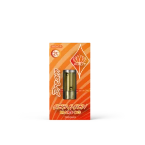 Purlyf – Mars OG 2G Targeted CBD Cartridge (Indica)
