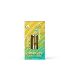 Purlyf – Lemon Diesel 2G Targeted CBD Cartridge (Sativa)