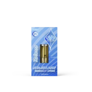 Purlyf – Blueberry Afgoo 2G Targeted CBD Cartridge (Hybrid)
