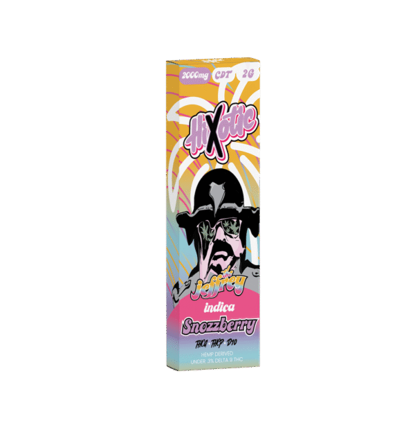 The Jeffrey – Snozzberry 2g Disposable (Indica)