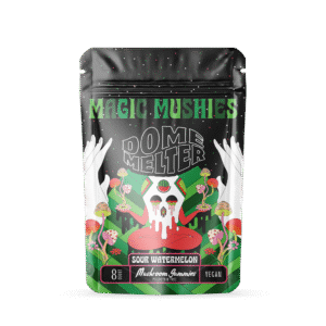 Domemelter – Sour Watermelon 8 Count Mushroom Gummies
