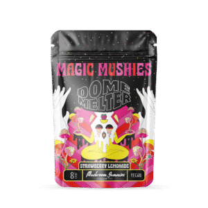 Domemelter – Strawberry Lemonade 8 Count Mushroom Gummies