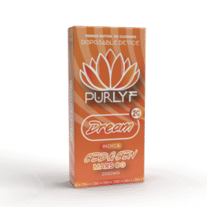 Purlyf – Targeted CBD Dream 2G Disposable (CBD+CBN) (Indica)