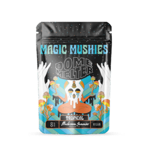 Domemelter – Tropical 8 Count Mushroom Gummies