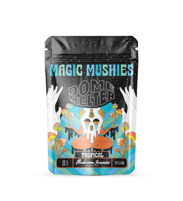Domemelter – Tropical 8 Count Mushroom Gummies